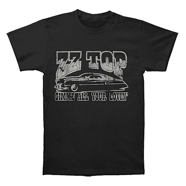 ZZ Top Hugs and Kisses T-shirt XXXL