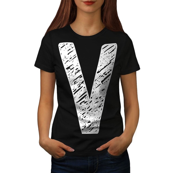 Victory Valor Svart t-shirt för kvinnor XXL
