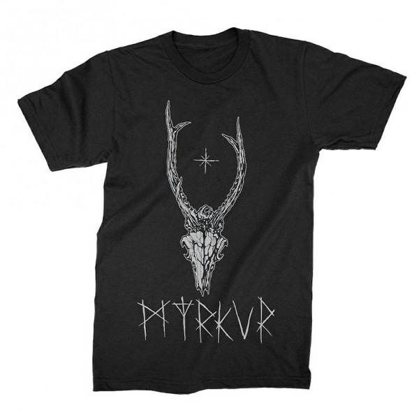 Myrkur Deer Skull T-shirt XXXL