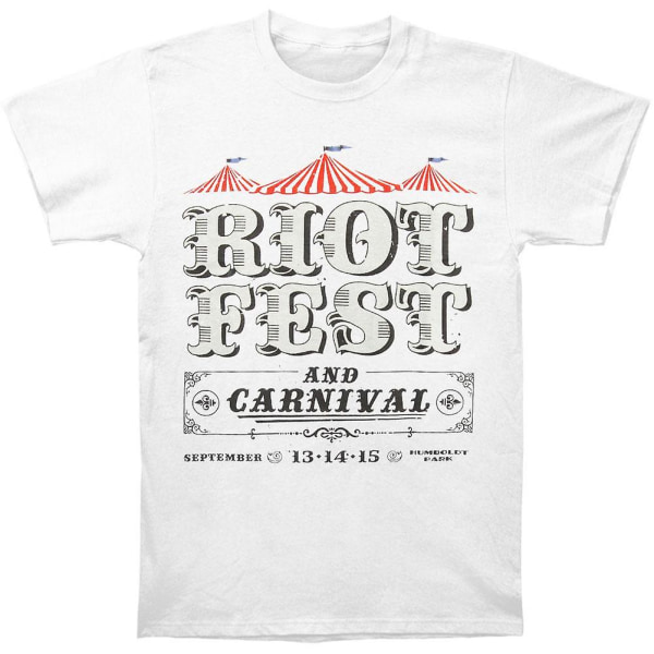 Riot Fest Chicago Event 2013 T-shirt XL