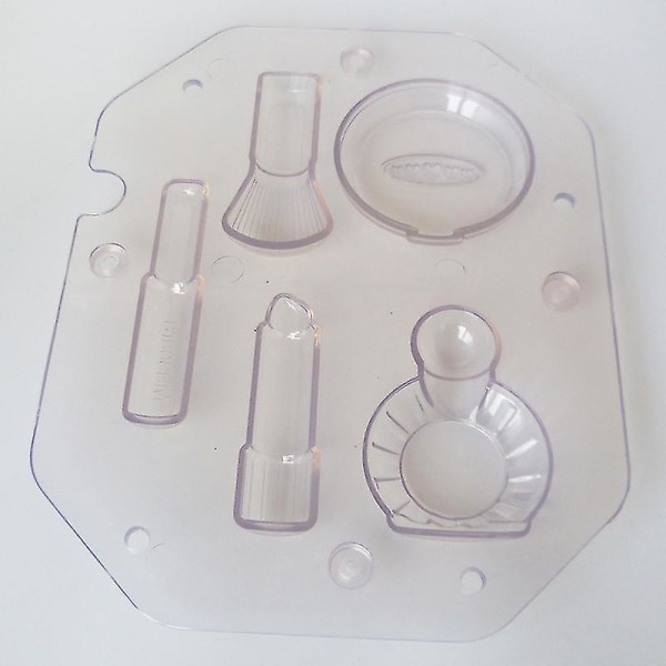3D Kosmetisk Box Form Choklad Form