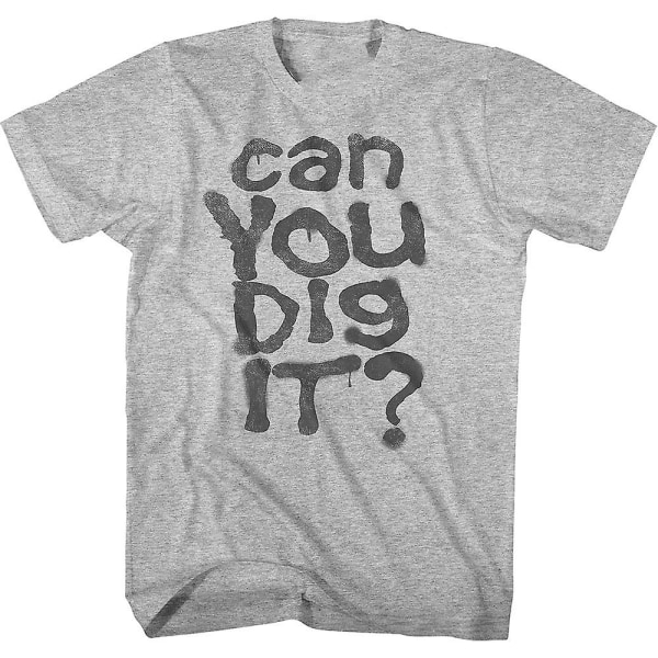 Can You Dig It Warriors T-shirt XXXL