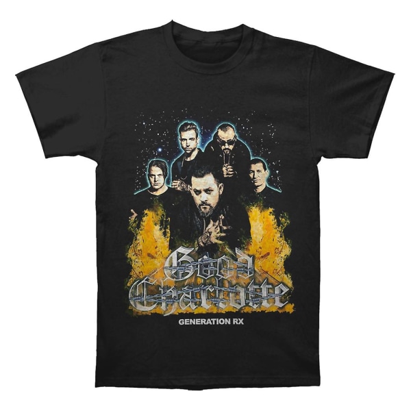Bra Charlotte Flames Album Tour T-shirt L