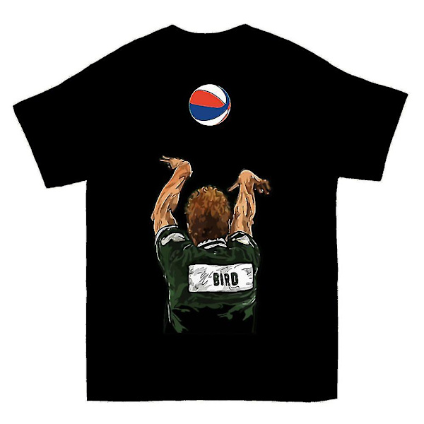 Larry Bird Boston Celtics 3-punkts T-shirt XL