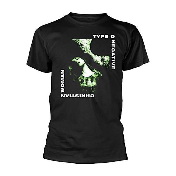 Typ O negativ kristen kvinna T-shirt M
