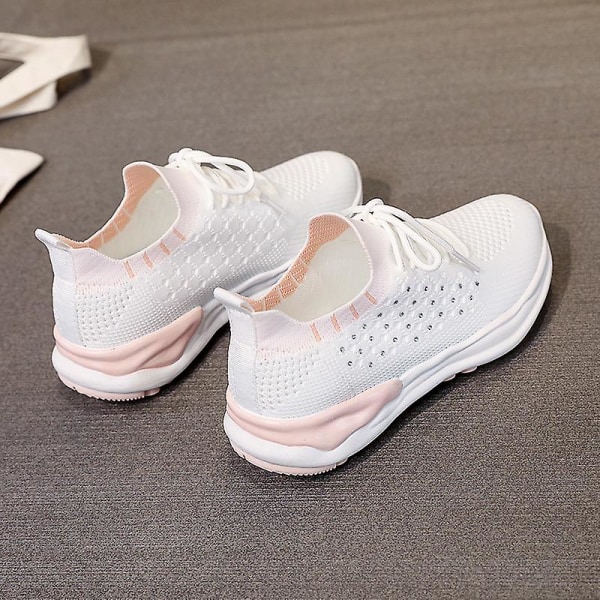 Damsportlöparskor Lättviktssneakers R7105 Pink 40