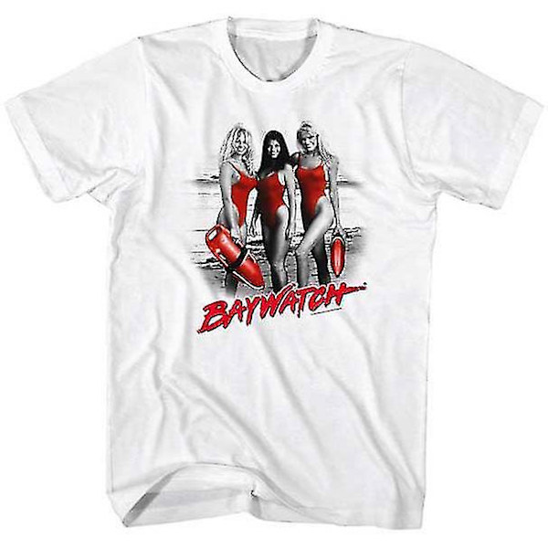 Baywatch Röd Röd Röd T-shirt M