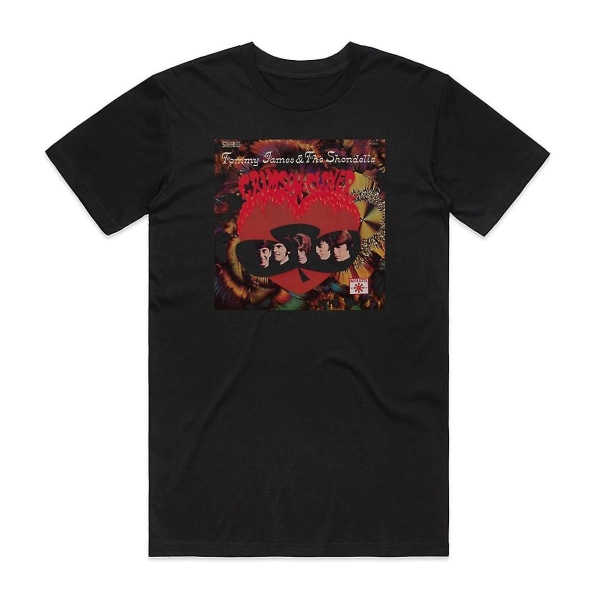 Tommy James And The Shondells Crimson Clover T-shirt Svart XL