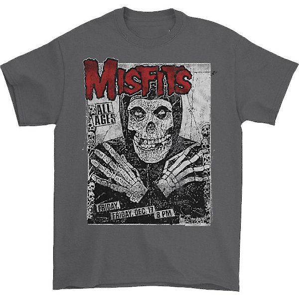 Misfits All Ages Skeleton T-shirt M