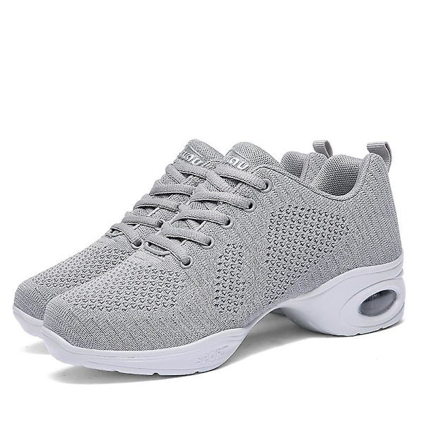 Damskor Andas Slip-On Dansskor Halkfria löparskor 2G1902 Gray 40