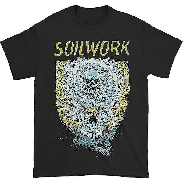 Soilwork Skull & Leaves T-shirt M