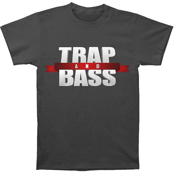 Trap och bas logotyp T-shirt XXL