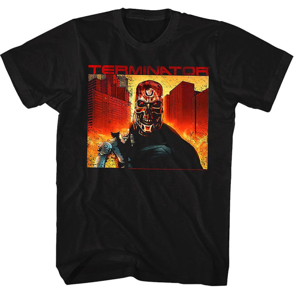Nuclear Apocalypse Terminator T-shirt L
