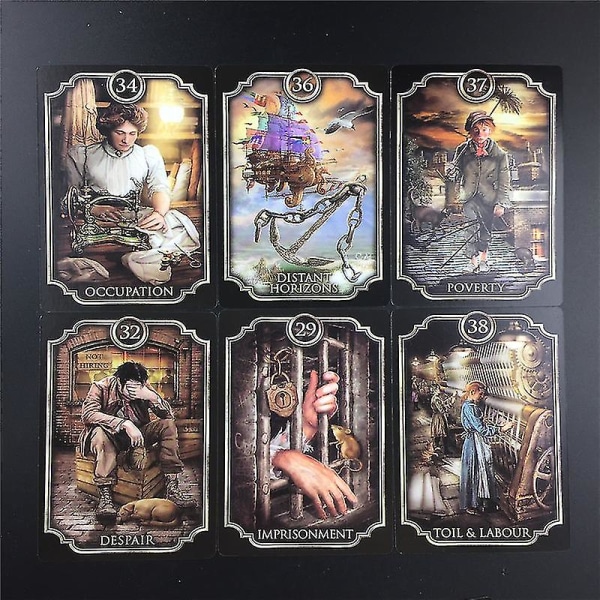 The Angels Oracle Cards Engelska Läs Fate Brädspel Tarot Spelkortlek För fest Personlig underhållning32st Ts52