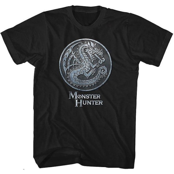 Monster Hunter Monster Emblem T-shirt M