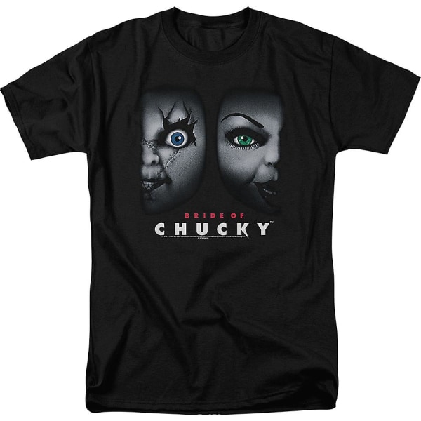 Filmaffisch Bride of Chucky T-shirt XXL