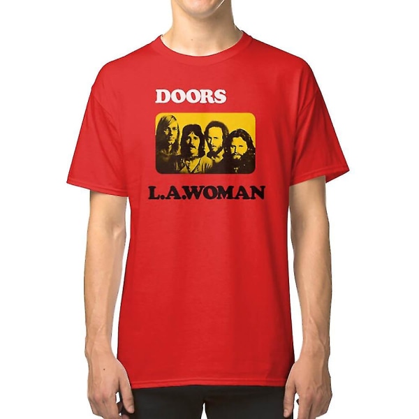 La. Kvinna (hd) T-shirt M