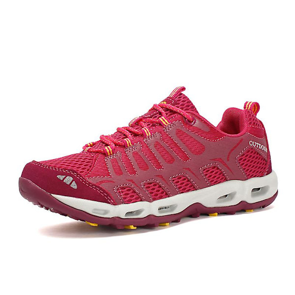 Herrsneakers Andas löparskor Mode Sportskor 3A6126 Red 41