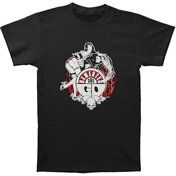 Demented Are Go Herr Billy T-shirt Stor Svart M