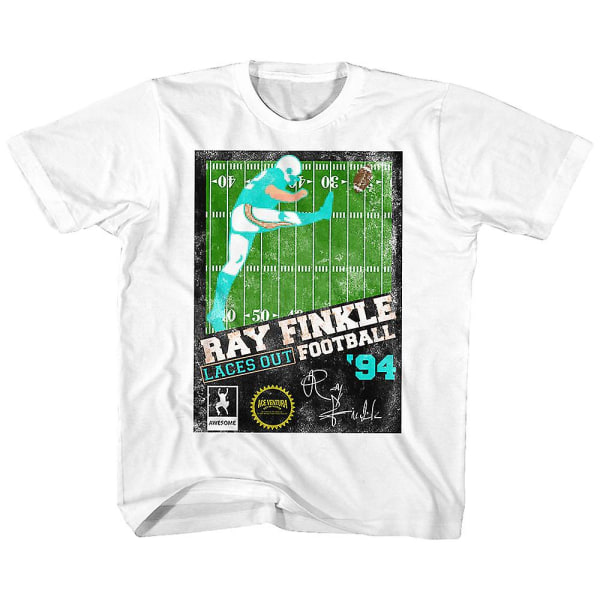 Youth Ray Finkle snör åt fotboll Ace Ventura T-shirt XL