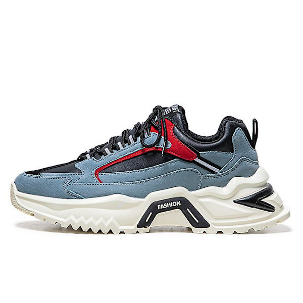 Herrsneakers Andas löparskor Mode Damsportskor 01 Blue 41