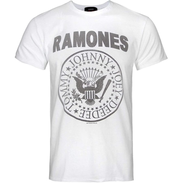 Förstärkt Ramones Logo T-shirt för män S