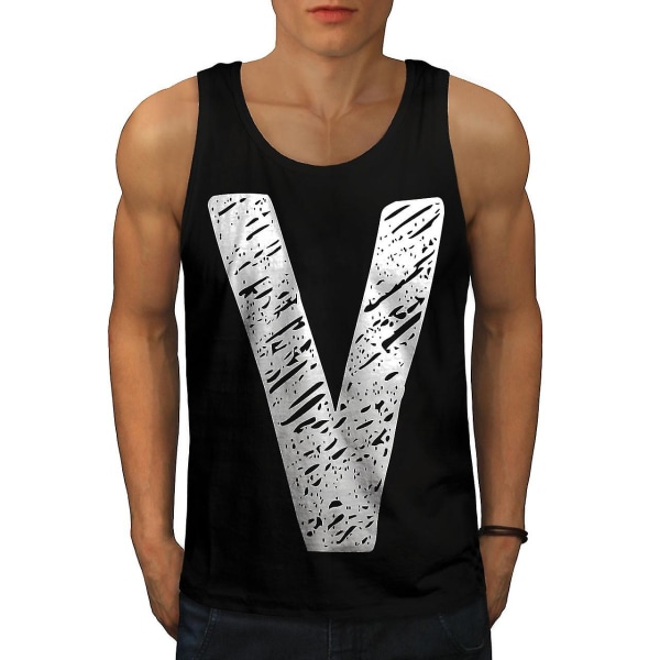 Victory Valor Men Blacktank Top XXL