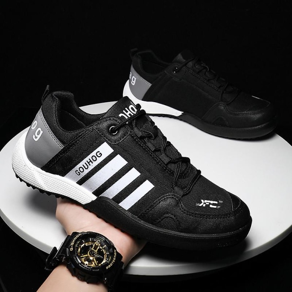 Herrskor Sportlöparskor Ultralätt sneakers M172 Black 44