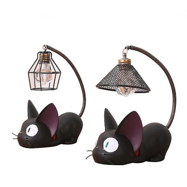 Cat Design Night Light Creative Bordslampor (Stil2)
