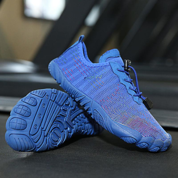Vattenskor för män Cykelskor Quick Dry River Sea Aqua Sneakers Strandskor 2023 DarkBlue 46