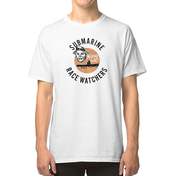 Submarine Race Watchers T-shirt XL