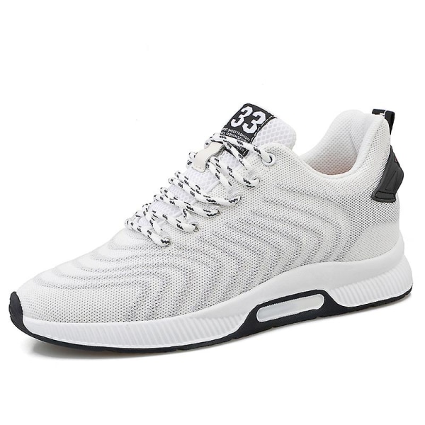 Herrsneakers Andas löparskor Mode Sportskor 3A2201 White 41