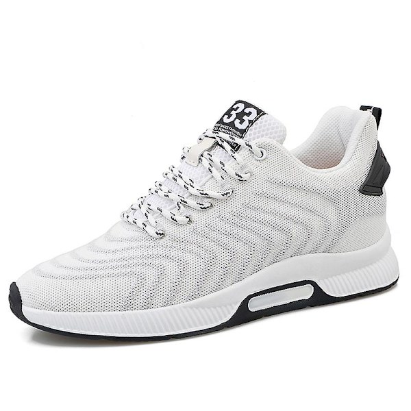 Herrsneakers Andas löparskor Mode Sportskor 3A2201 White 44