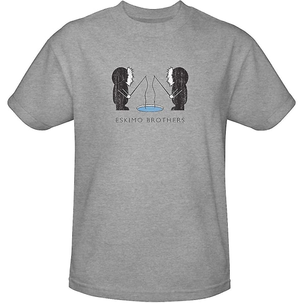 League Unisex Eskimo Brothers T-shirt L