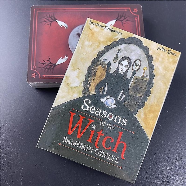 Seasons Of The Witch Oracle Oards Samhain Oracle Hot Sell Tarot Cards For Divination Tarot Deck1st Duk