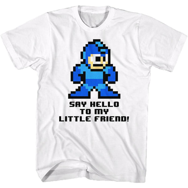 Mega Man Little Friend T-shirt S