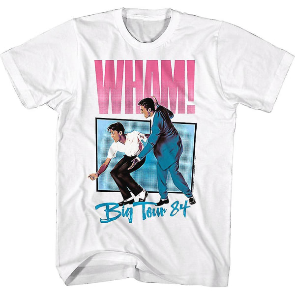 Big Tour 84 Wham T-shirt M