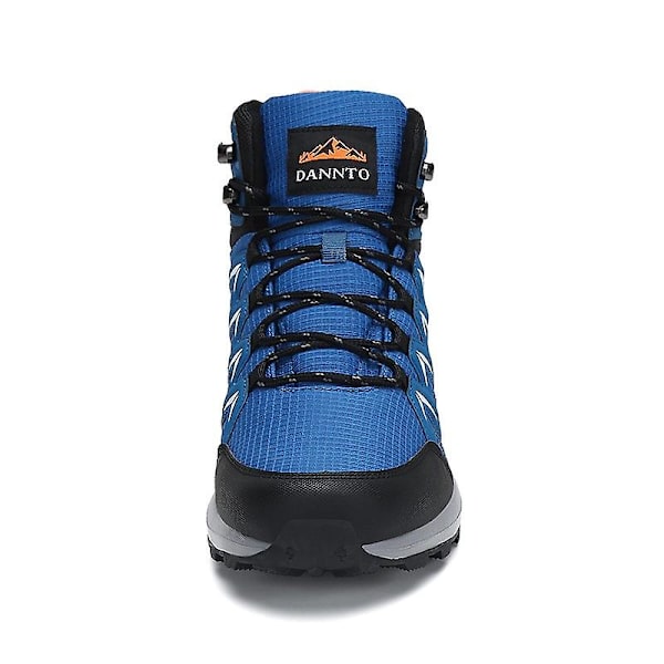 Herrskor Sportlöparskor Andas Sneakers K933 Blue 44