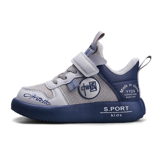 Sneakers för barn Sportskor Mode tecknade löparskor Frs588 Gray 36