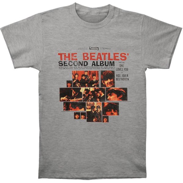 Beatles Second Album T-shirt L