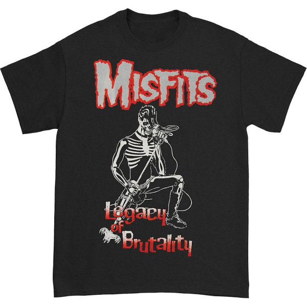 Misfits Legacy Of Brutality Regular T-shirt för män M