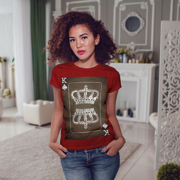 Royal Crown Game T-shirt för kvinnor M
