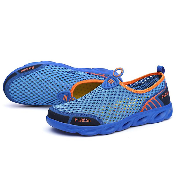 Herr utomhus snabbtorkande casual 2Ca03 Blue 41