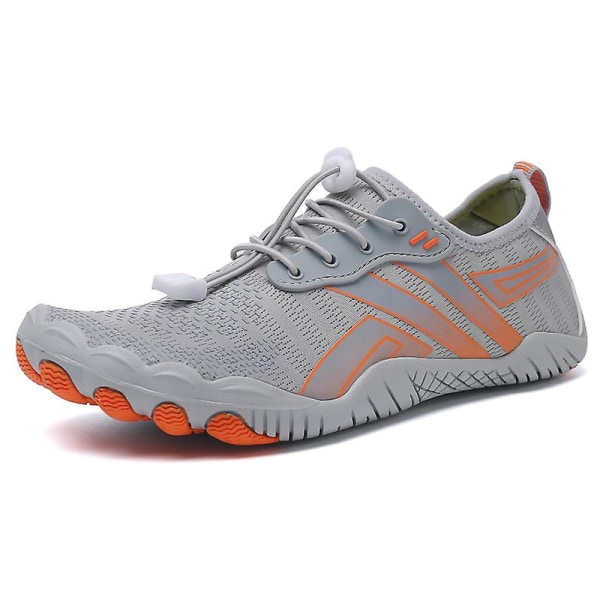 Damvattenskor Snabbtorkande Sport Aqua Skor 3Bh-1 Gray 46