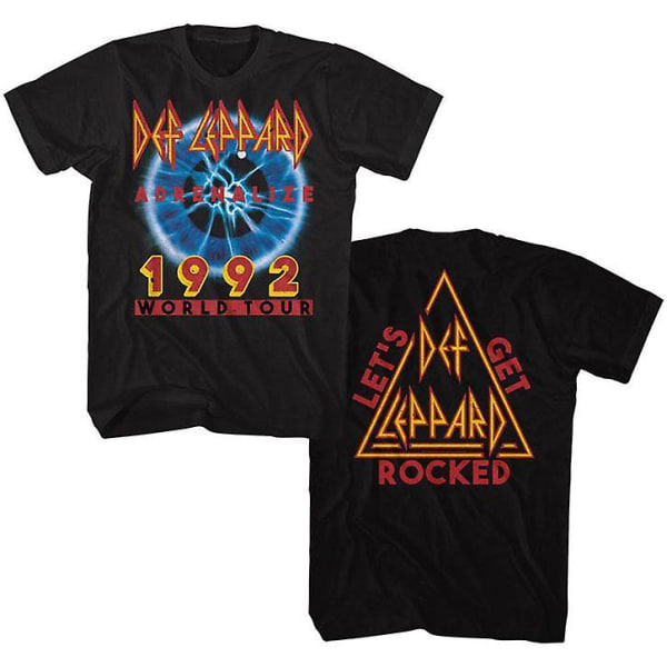 Def Leppard Adrenalize Tour T-shirt M