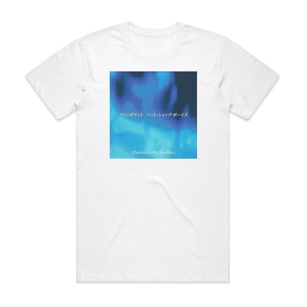 Pet Shop Boys Flamboyant T-shirt Vit L