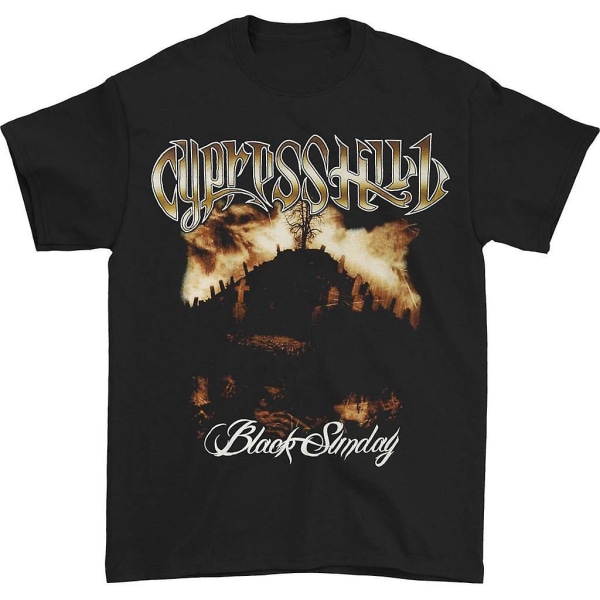 Cypress Hill Black Sunday T-shirt L
