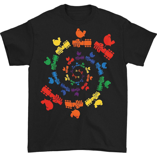 Woodstock Woodstock spiral T-shirt L