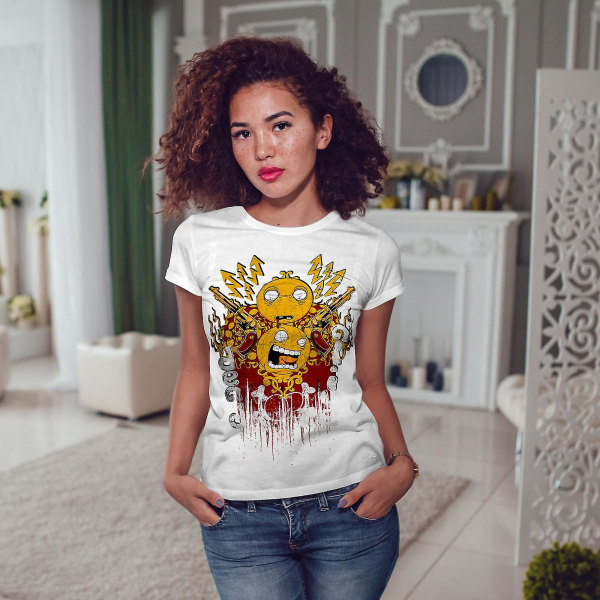 Döda eller levande T-shirt för kvinnor M