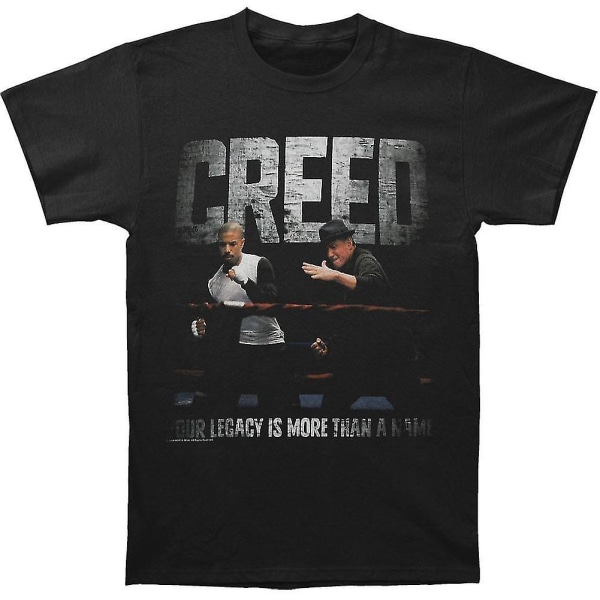 Creed (film) Embrace The Legacy T-shirt XXL